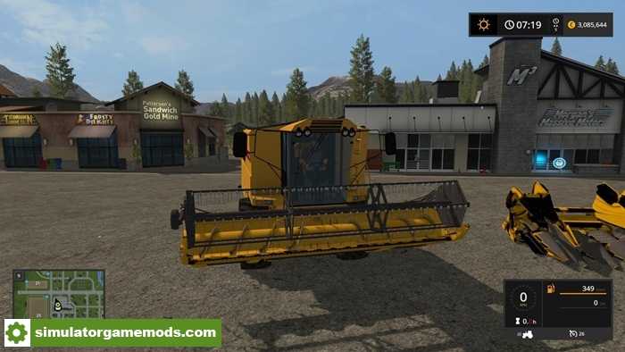 FS17 – New Holland TX34 Harvester Mod V1.0