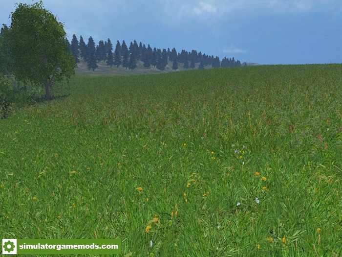 FS15 – New Grass Texture V5