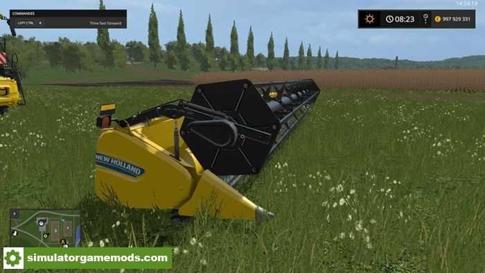 FS17 New Holland 35ft V 1.0