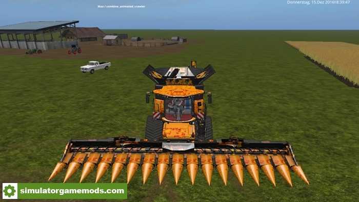 FS17 New Holland CR1090 Harvester V 2.0