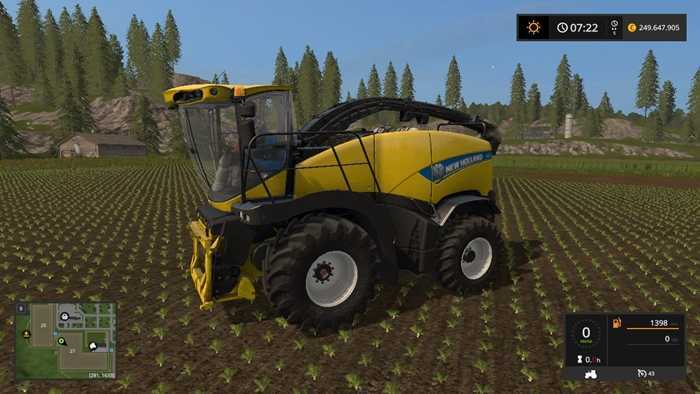 FS17 – New Holland FR850 V1