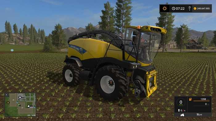 FS17 – New Holland FR850 V1