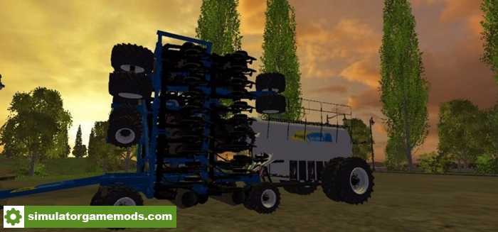 FS17 New Holland P2050