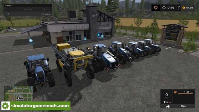 FS17 – New Holland Pack Converted V 1.0