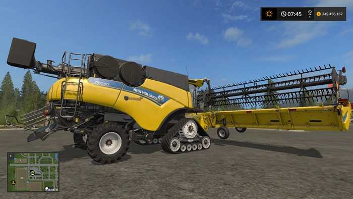 FS17 – New Holland CR10.90 V 1.0