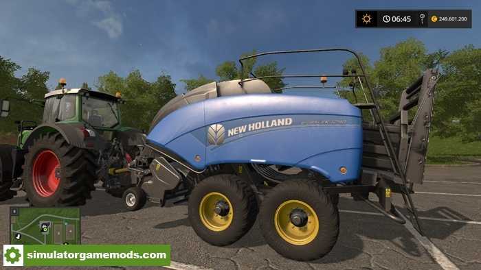 FS17 – New Holland BigBaler 1290 Multicolor V1.0