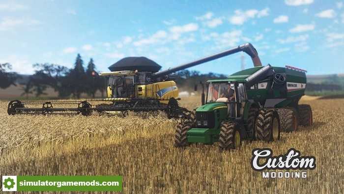 FS17 – New Holland Cr9000 Optionals Br V1.0