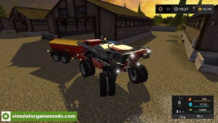 FS17 – New Holland SP-Slurry400 Sprayer Fix V1.0