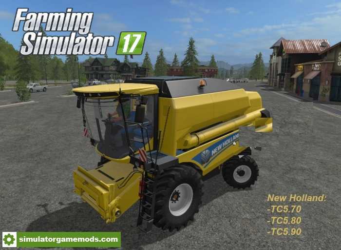 FS17 – New Holland TC Harvester Pack