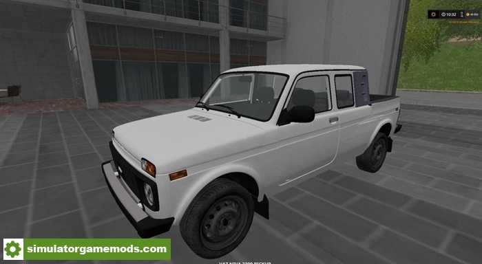 FS17 – Niva 2329 Pickup V1.1