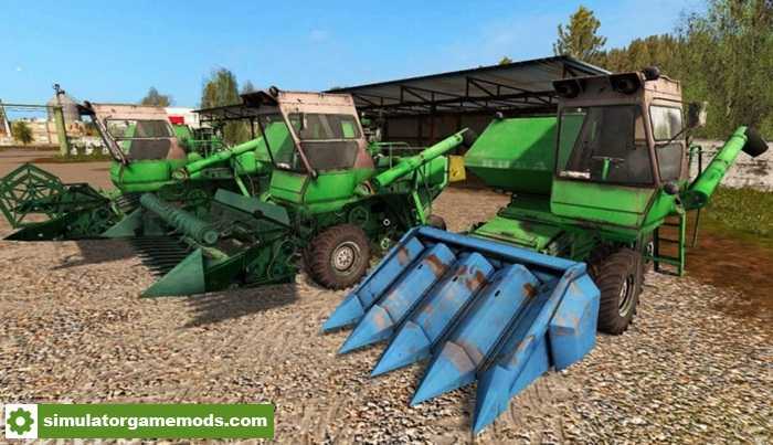 FS17 – Niva SK-5 Harvester V1.0