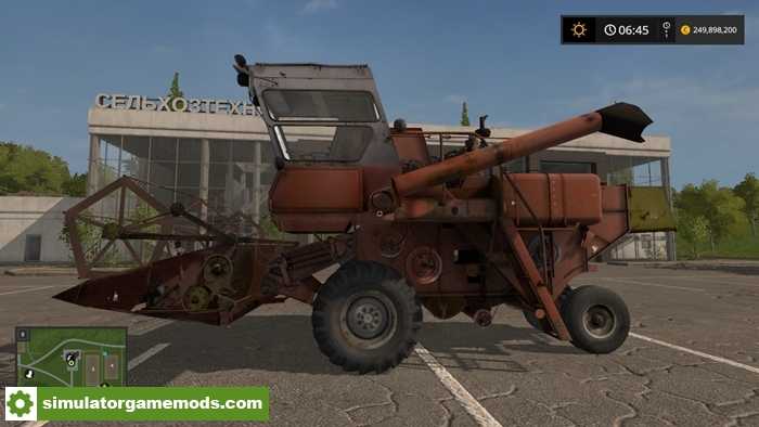 FS17 – NIVA SK-5 Old Harvester