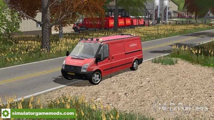 FS17 – NLD Ford Service VAN V1.0