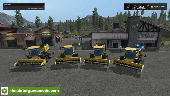 FS17 – NLD Nieuwholland Balepress Pack V1