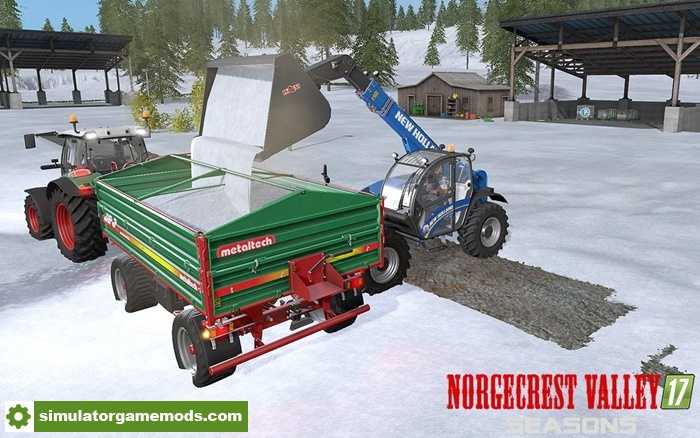 FS17 – Norgecrest Valley 17 Map V2.6