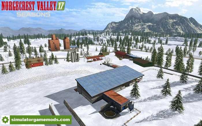 FS17 – Norgecrest Valley 17 Map V2.6