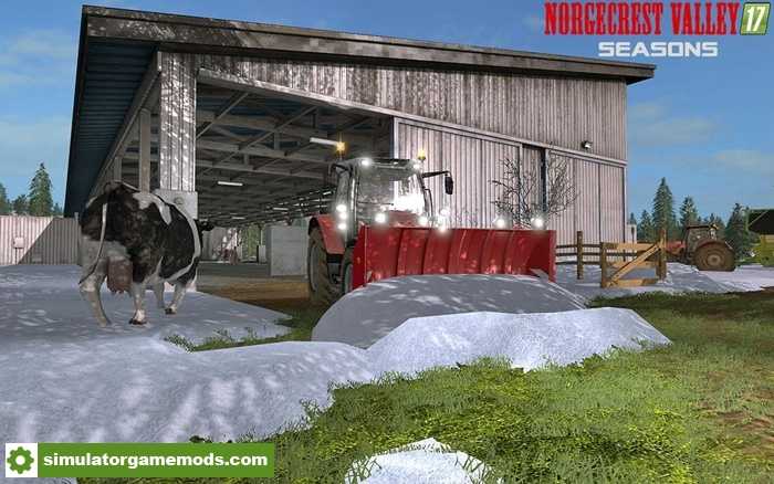 FS17 – Norgecrest Valley 17 Map V2.6