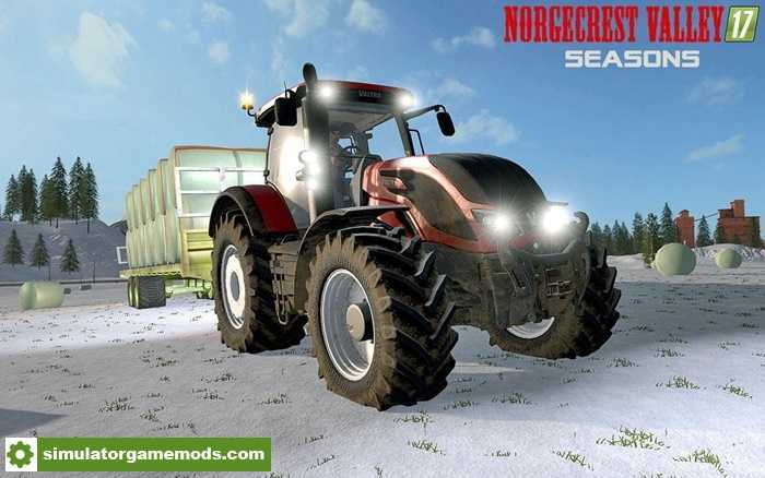 FS17 – Norgecrest Valley 17 Map V2.6