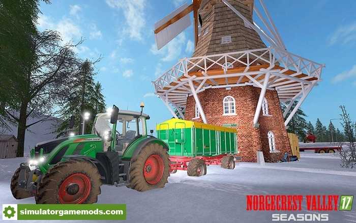 FS17 – Norgecrest Valley 17 Map V2.6