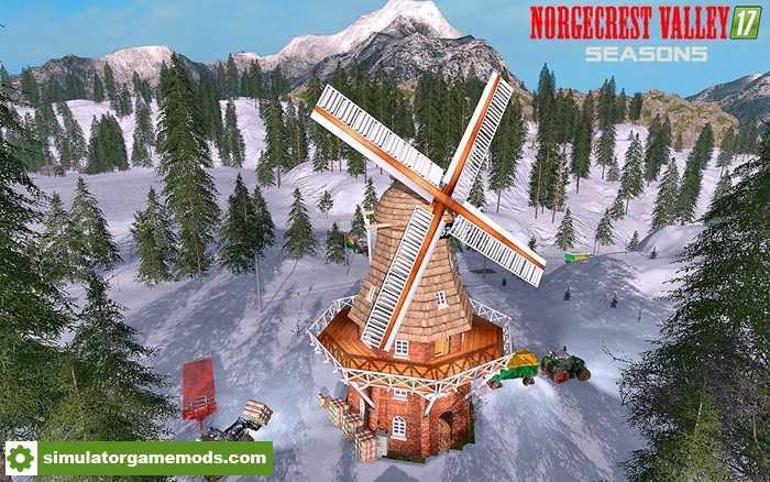 FS17 – Norgecrest Valley 17 Seasons V2.4.0