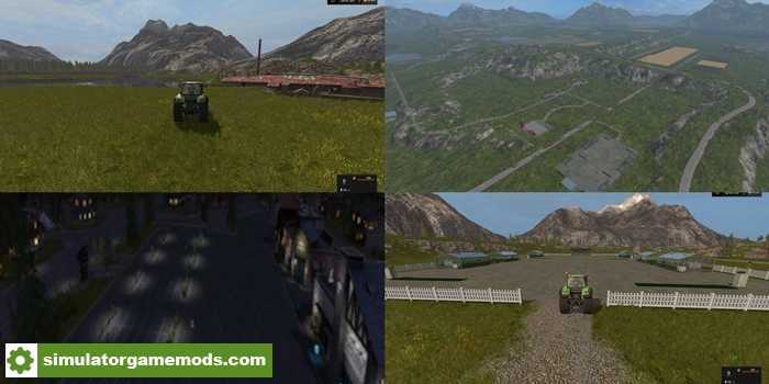 FS17 – Norway Farm Map V3.03