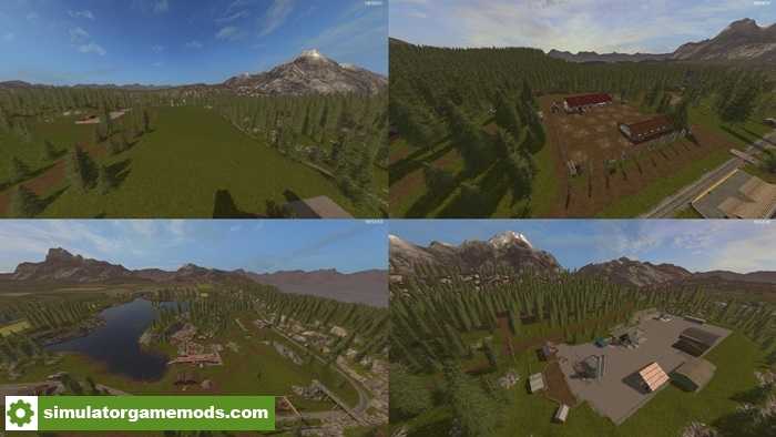 FS17 – Norwegian Forest Map V1.3