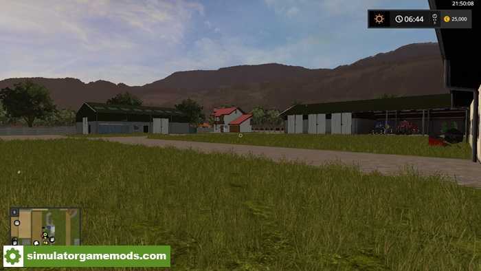 FS17 – Nowoczesne Gospodarstwo Map