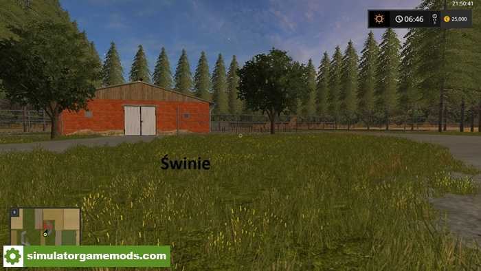 FS17 – Nowoczesne Gospodarstwo Map