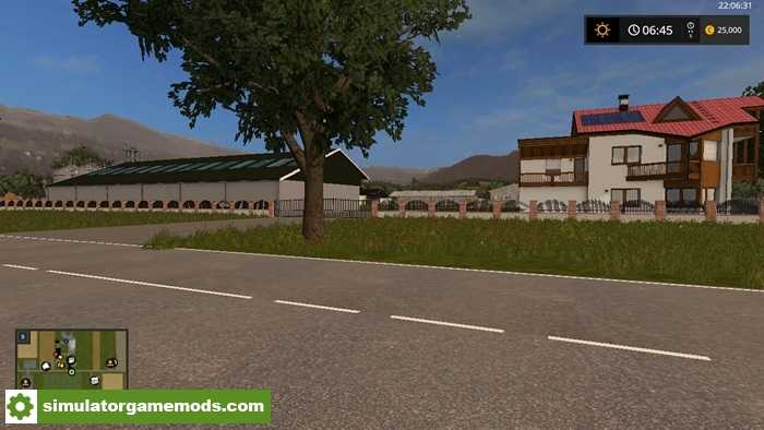 FS17 – Nowoczesne Gospodarstwo Map