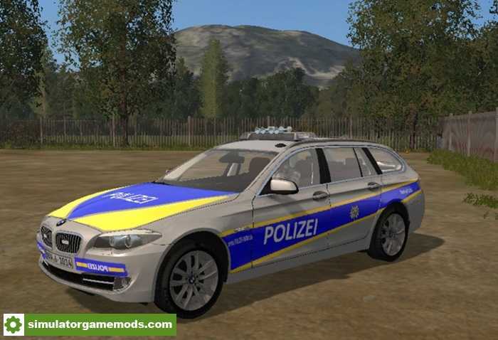 FS17 – NRW Police Car V1.1