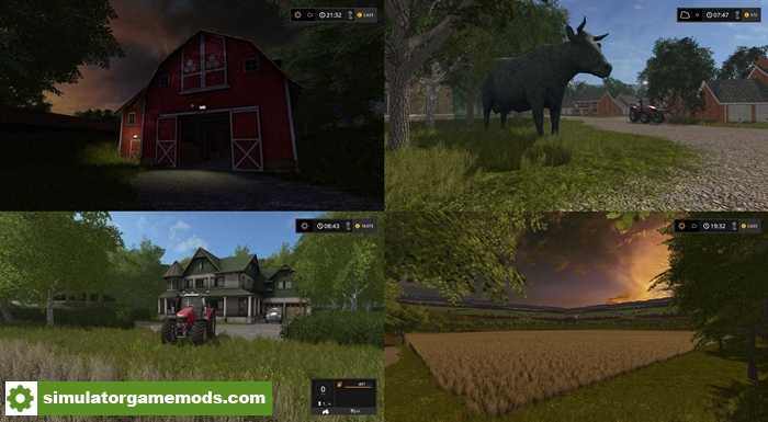 FS17 – Nutfield Estate Map V 1.0