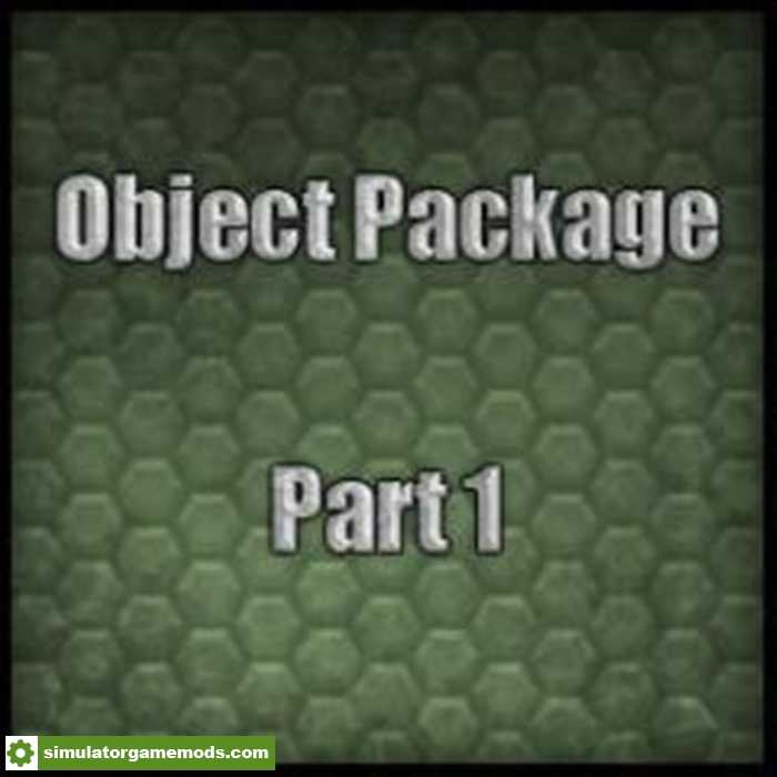 FS17 – Objects for Map V1