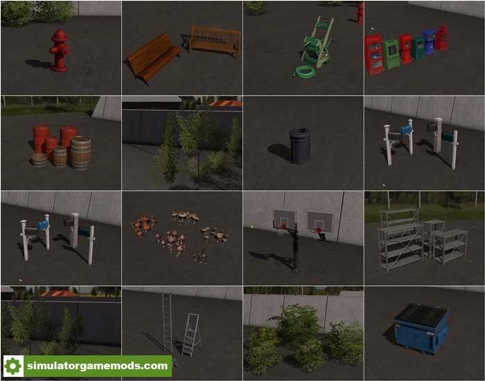 FS17 – Objects Pack