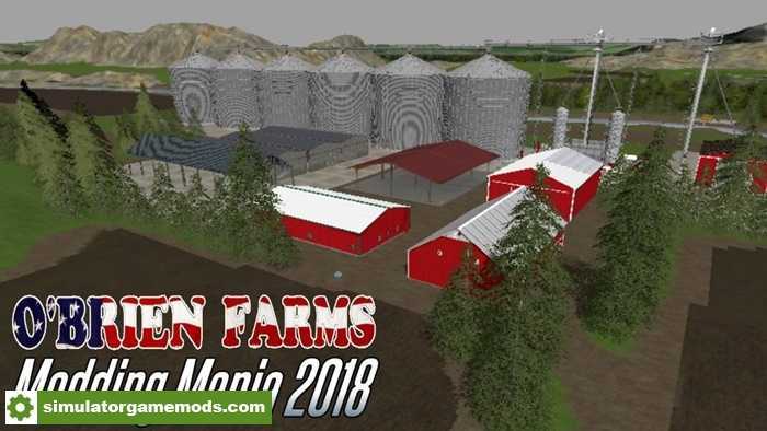 FS17 – Obrien Farms Map V1.0