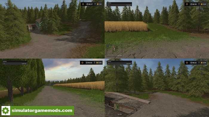 FS17 – Odludzie Map