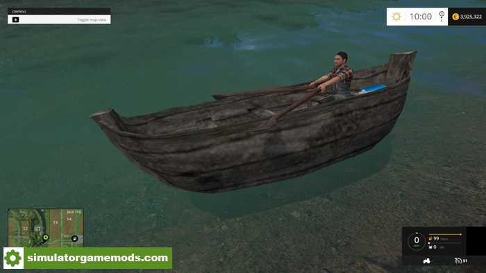 FS15 – Old Boat V1.0