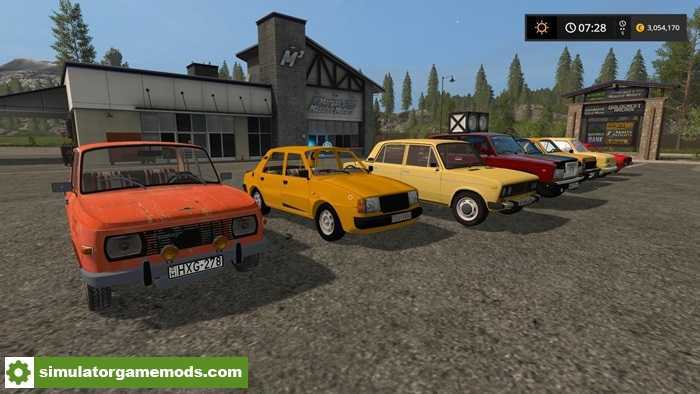 FS17 – Old Car Pack V1.0