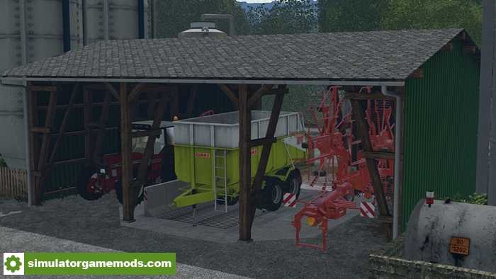 FS17 – Old Field Shed Object