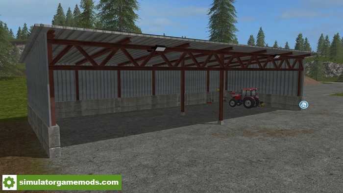 FS17 – Placeable Old Garage V1.0.0.1