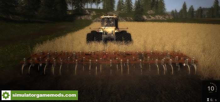FS17 – Old Iron AC1300 Cultivator V1.0