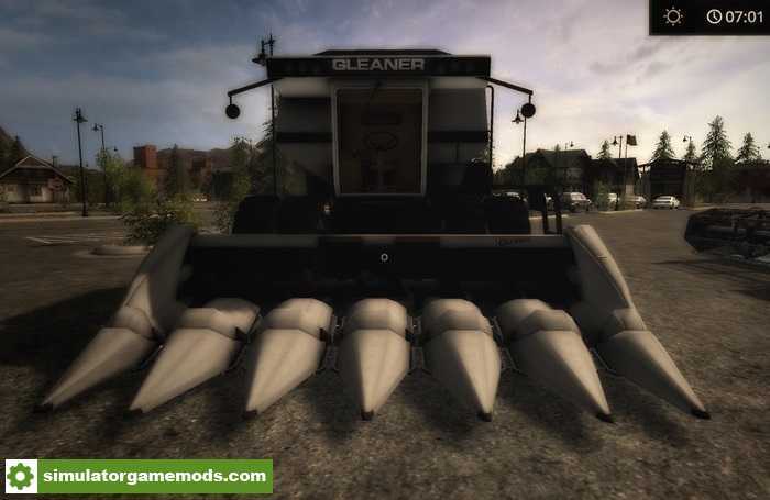 FS17 – Old Iron Gleaner N6/N7 Corn Header V1