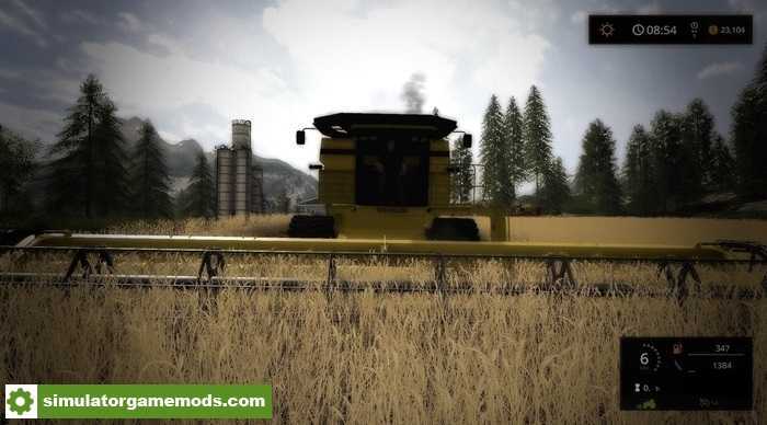 FS17 – Old Iron New Holland TR98 Harvester Mod V1.0