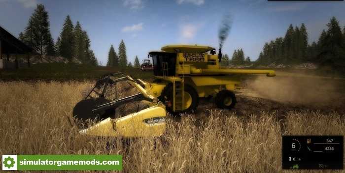 FS17 – Old Iron New Holland TR99 Harvester Mod V1.0