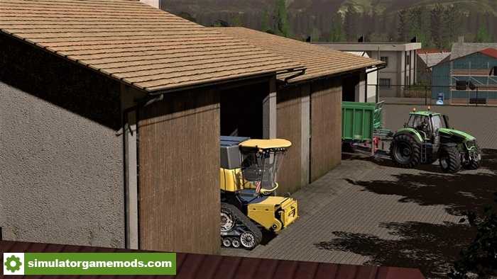 FS17 – Placeable Old Shed V1.0.0.1