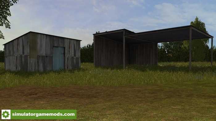 FS17 – Placeable Old Sheds to Use in Farming Simulator V1.0