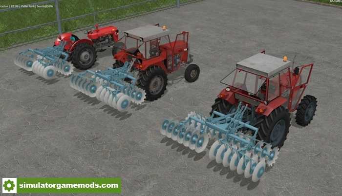 FS17 – Olt 20,24,28 Cultivator