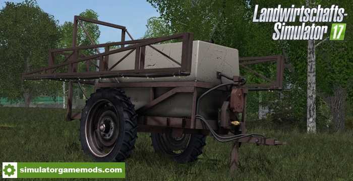 FS17 – OP-2000 Sprayer V 1.0.0.1