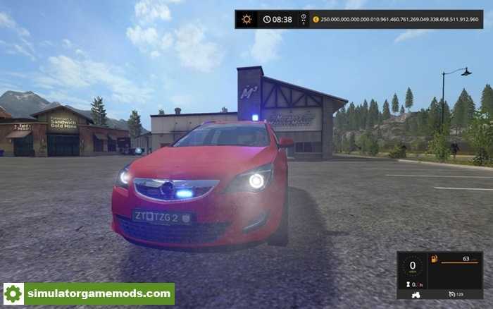 FS17 – Opel Astra Kdow Car V1.0