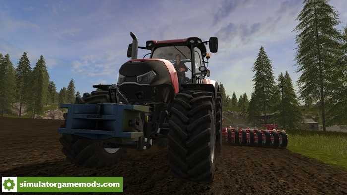 FS17 – Optum Front Weight