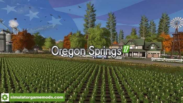 FS17 – Oregon Springs 17 Map V1.0